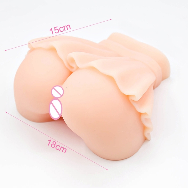 Sextoy búp bê chổng mông mặc váy ngắn