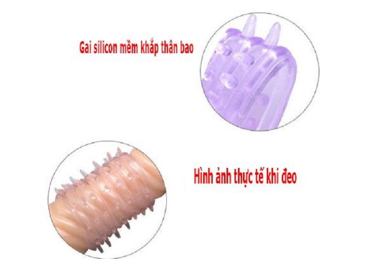 Bao Cao Su Đôn Dên Khúc Giữa Gai Mềm