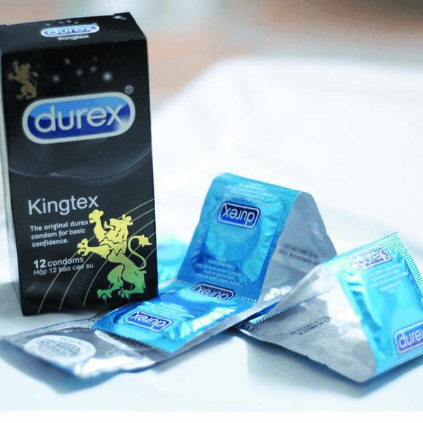 Bao cao su Durex Kingtex chất lượng cao