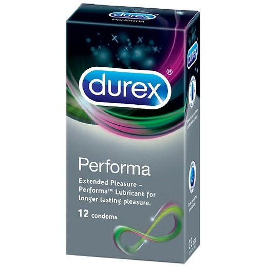 Bao cao su Durex Performa 1 hộp có 12 chiếc