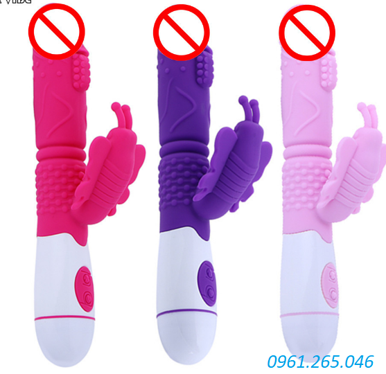 Dương vật giả cao cấp Female Vibrator có 3 màu: đỏ, tím, hồng