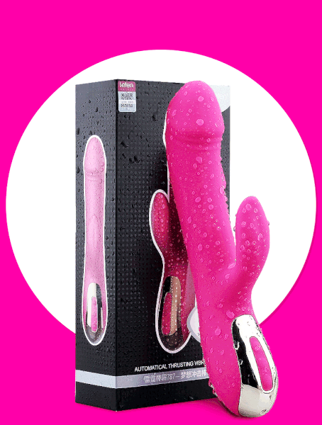 Dương vật rung thụt sưởi ấm Leten strong thrusting Vibrator