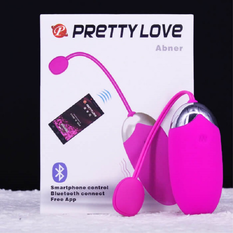 Trứng rung kết nối Bluetooth Prettylove cao cấp