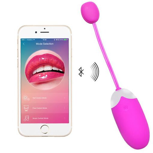 Trứng rung kết nối Bluetooth Prettylove